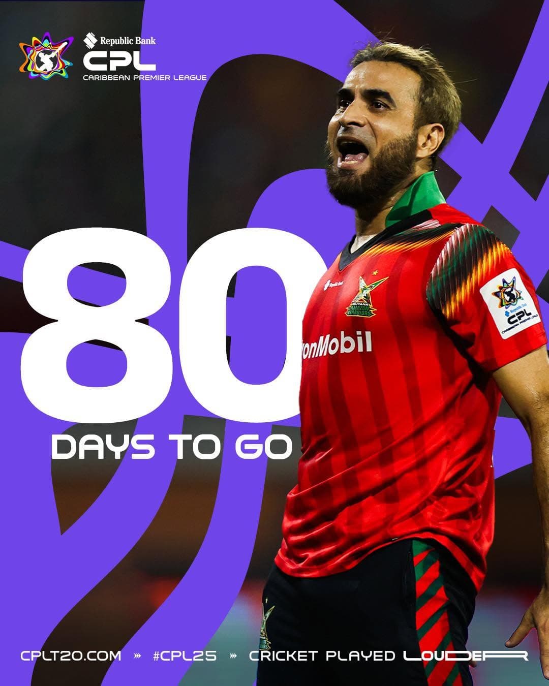 Caribbean Premier League countdown post