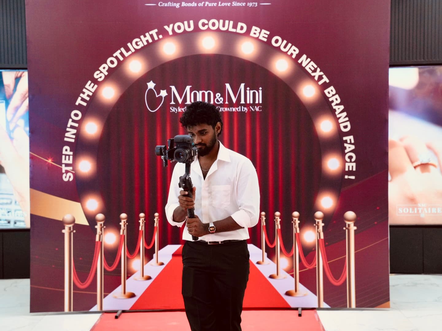 Mom and Mini event production for NAC Jewellers